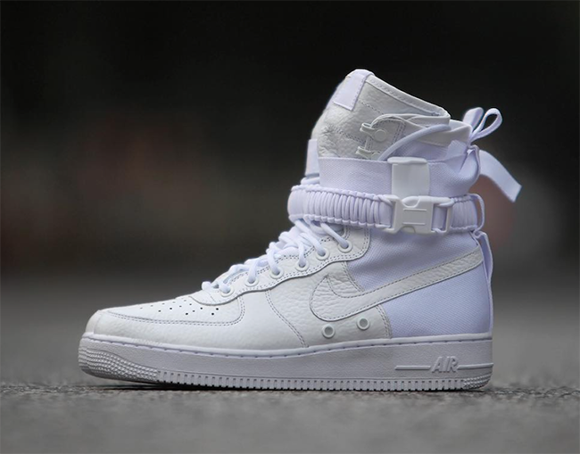 Nike Special Field Air Force 1 Triple White Release Date | SneakerFiles