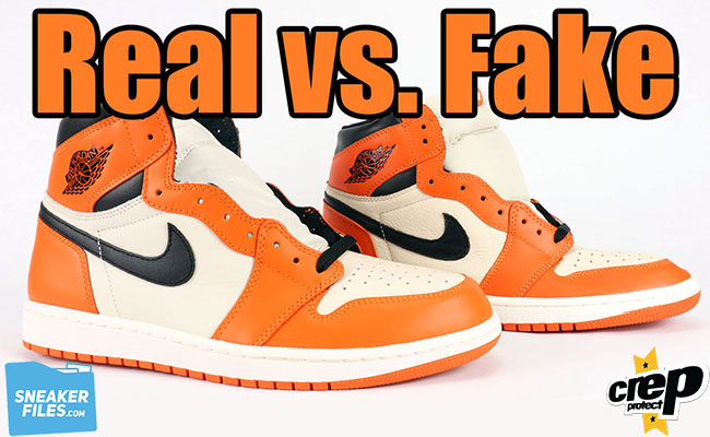 how to know if jordan 1 are fake