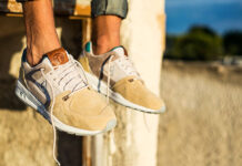 le coq sportif lcs r1000 brun