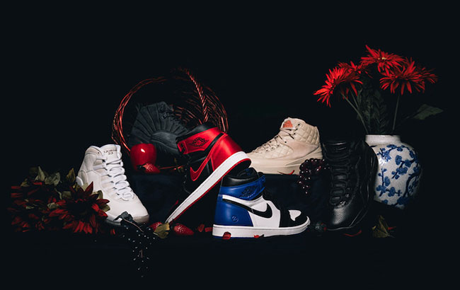 Social Status Wings for Kids Air Jordan Raffle