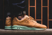 le coq sportif lcs r1000 brun