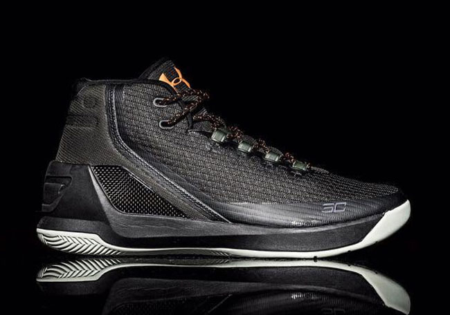 curry 3s black and gold