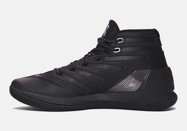 Under Armour Curry 3 Triple Black Friday Release Date | SneakerFiles