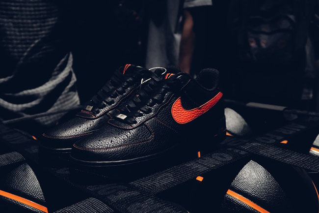 Nike Vlone x Nike Air Force 1 ComplexCon Exclusive (2016) 'Black
