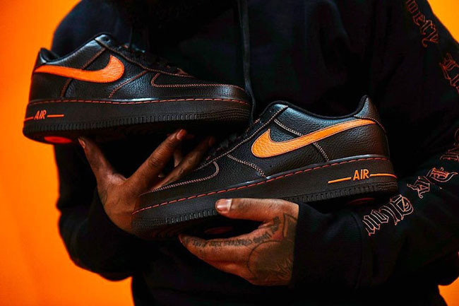 VLONE x Nike Air Force 1 Low Release 