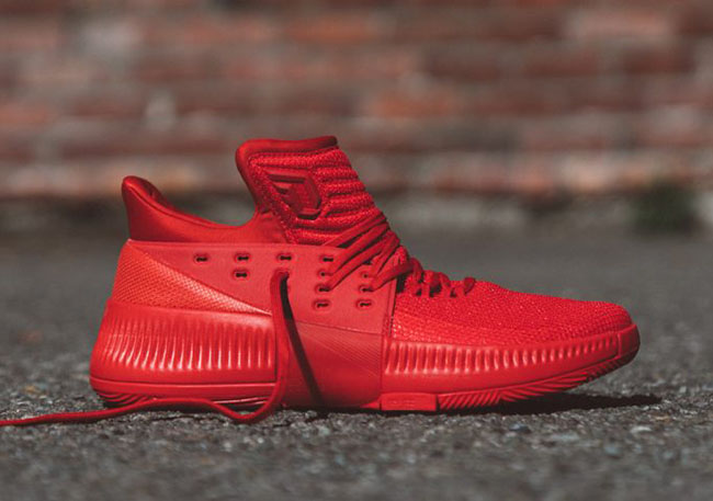 Shopping - adidas dame 3 red - OFF 76 