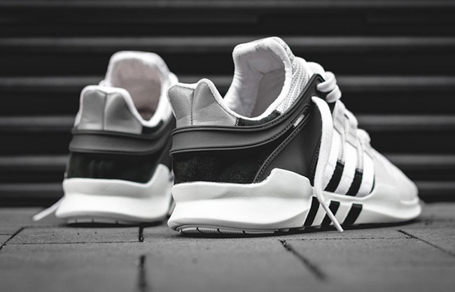 adidas eqt racing white and black