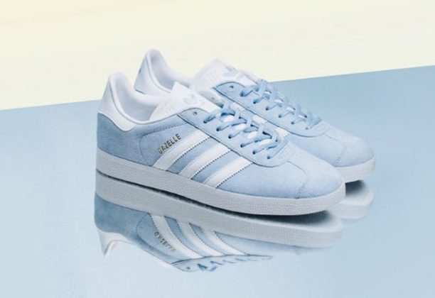 clear sky adidas gazelle