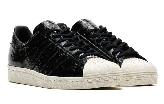 adidas patent leather shoes