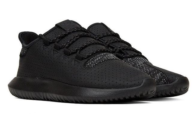 adidas Tubular Shadow Core Black Solid Grey | SneakerFiles