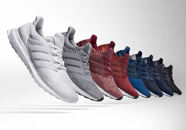 ultra boost 1 vs 2 vs 3 vs 4