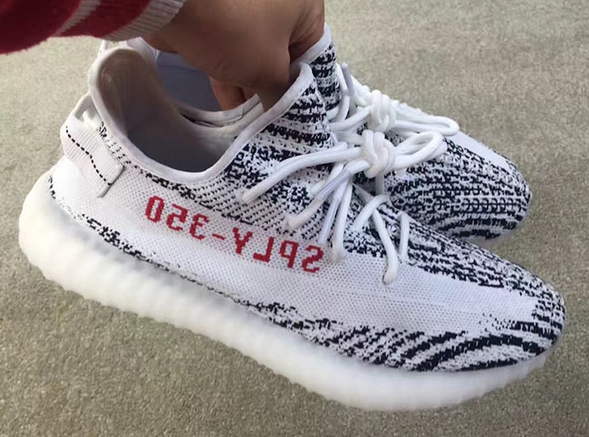 yeezys white and red