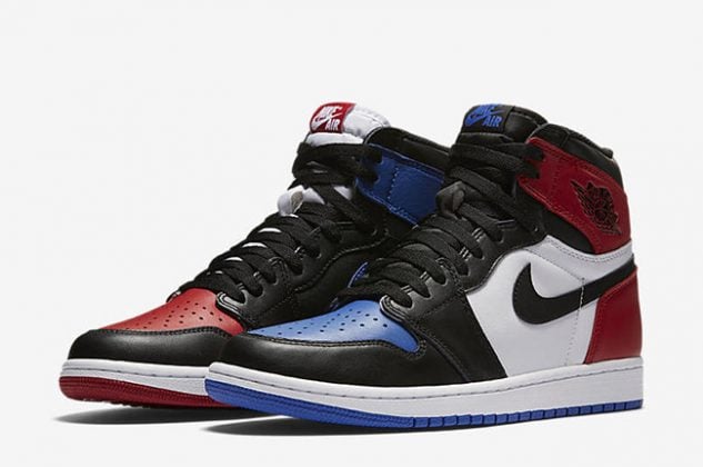 nike air jordan 1 top 3 pick