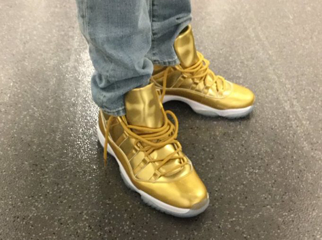 gold 11s