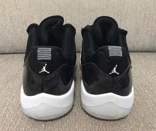 Air Jordan 11 Low Barons Release Date 528895-010 | SneakerFiles