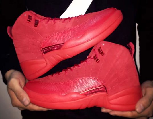 jordan 12 red men