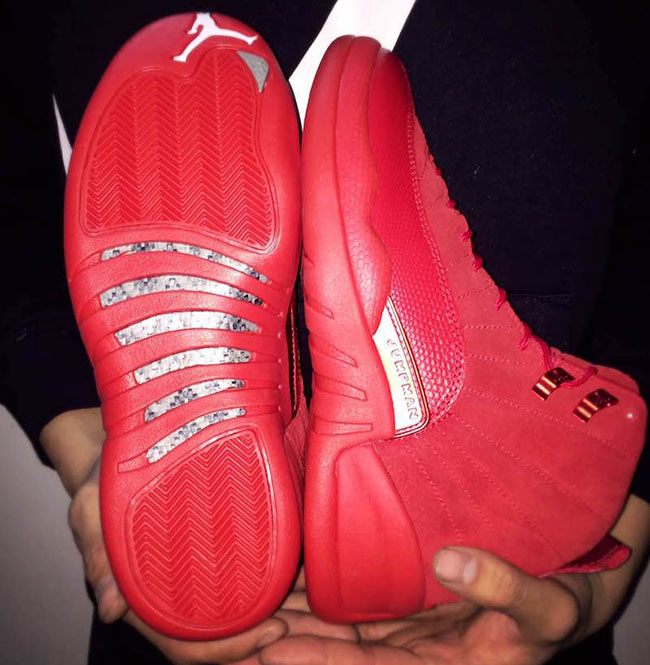 all red 12s jordans release date