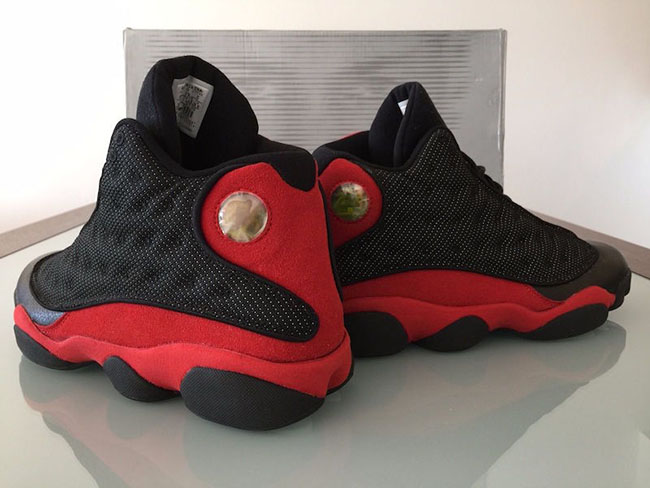 black and red 13's