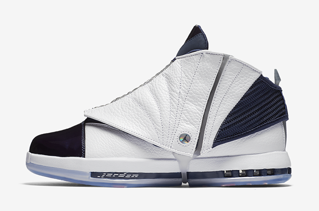 Air Jordan 16 Midnight Navy