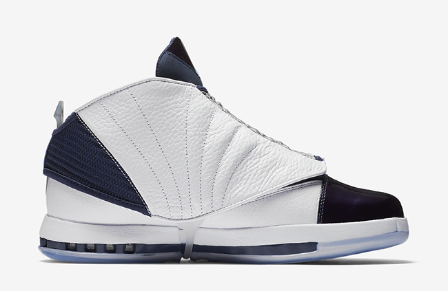 Air Jordan 16 Midnight Navy