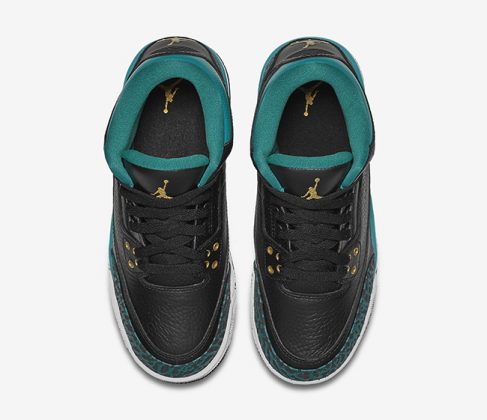 Air Jordan 3 GS Rio Teal Release Date | SneakerFiles