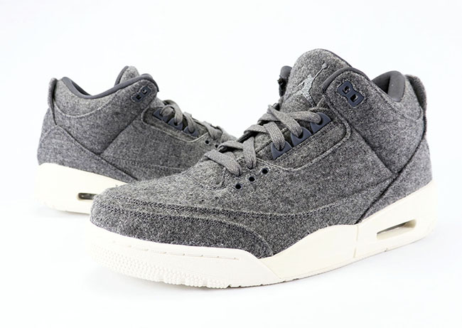 Air Jordan 3 Wool Release Date 854263 