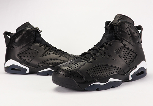Air Jordan 6 Black Cat Release Info 