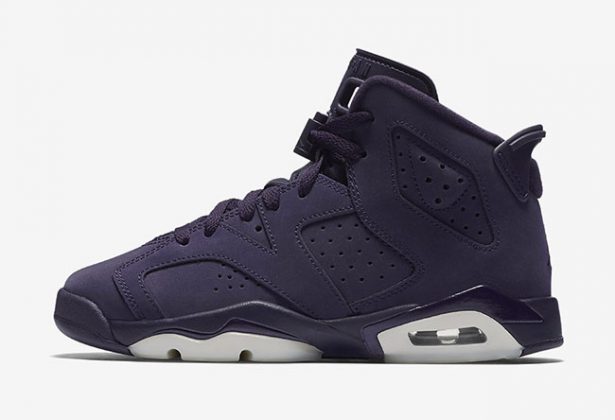 Air Jordan 6 GS Purple Dynasty Release Date | SneakerFiles