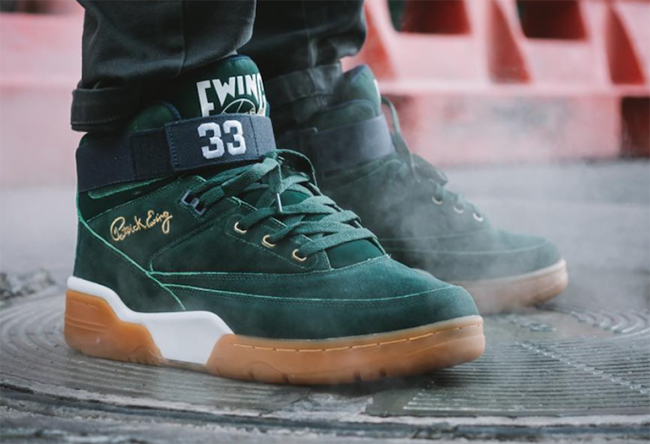 Ewing 33 Hi Sycamore Release Date | SneakerFiles
