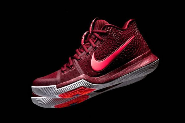 Nike Kyrie 3 Hot Punch Team Red Release 