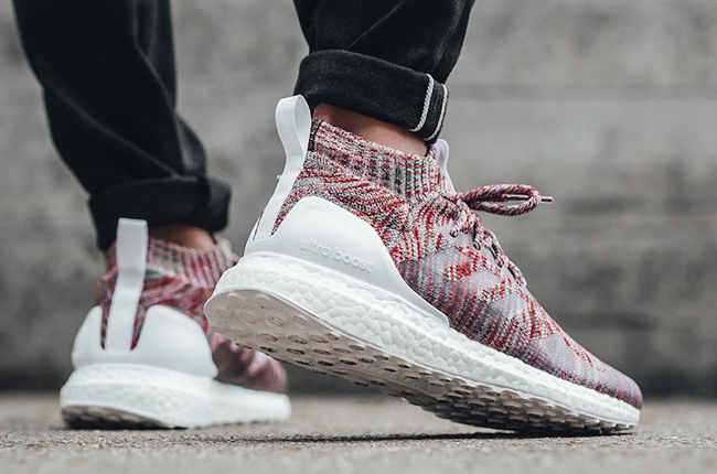 kith ultra boost on foot