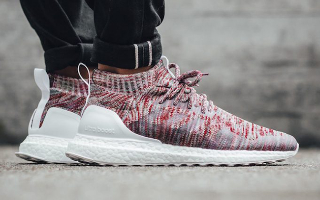 kith ultra boost pink