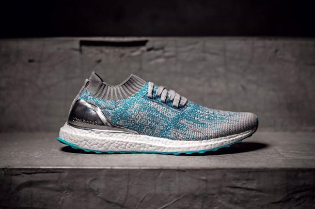 kolor x adidas Ultra Boost Uncaged Aqua Blue | SneakerFiles