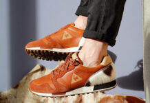 le coq sportif lcs r1000 brun