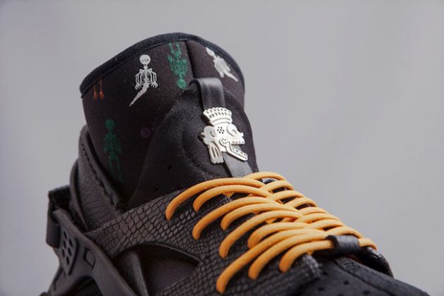 Nike Air Huarache Sock Day of the Dead | SneakerFiles