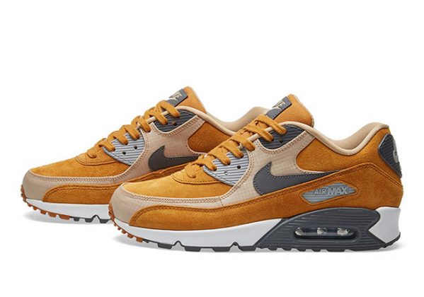 nike air max 90 premium desert ochre