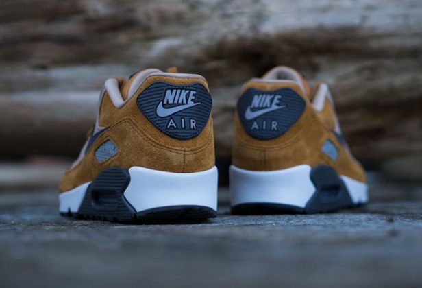 nike air max 90 premium desert ochre