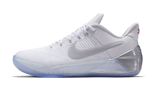 Nike Kobe AD White 852425-110 Release 