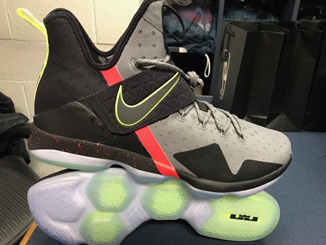 nike lebron 14 all new colorway design