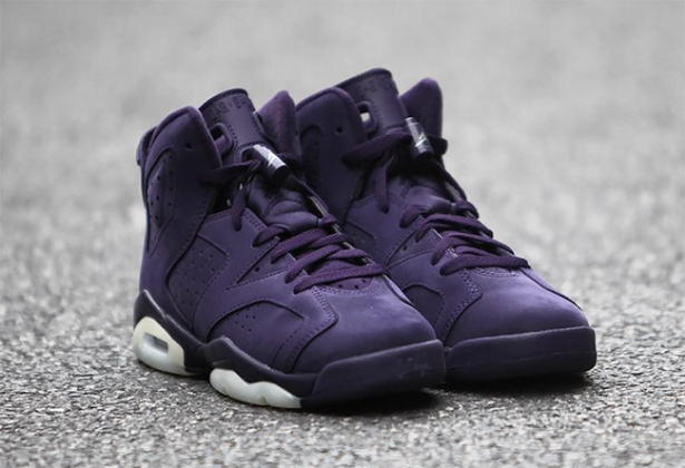 Air Jordan 6 Gs Purple Dynasty Release Date Sneakerfiles 