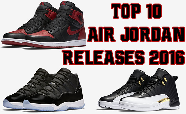jordans that came out in 2016