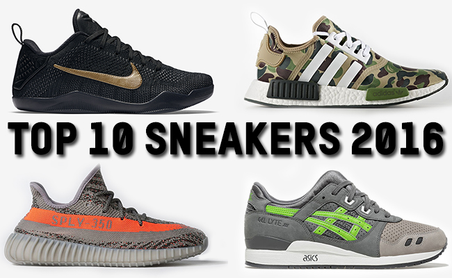 top 10 popular sneakers