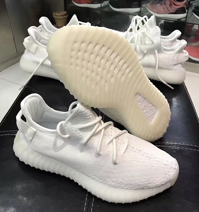 yeezy boost triple white adidas