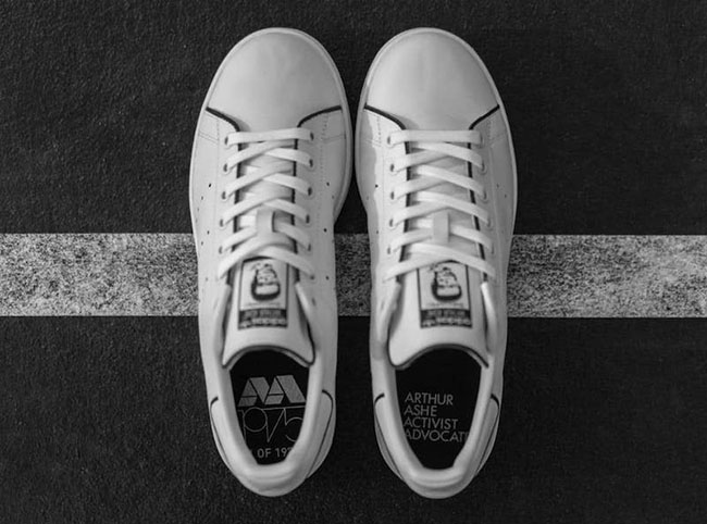 adidas Arthur Ashe Stan Smith Black History Month Release Date ...