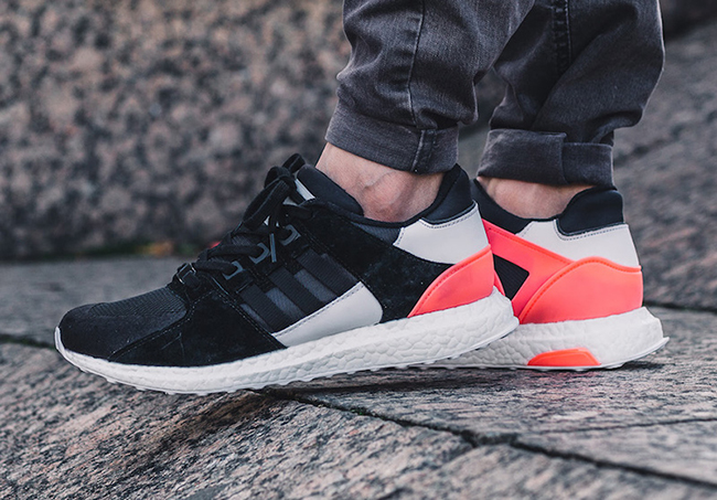 adidas EQT Support Ultra Boost Turbo Red BB1237 | SneakerFiles
