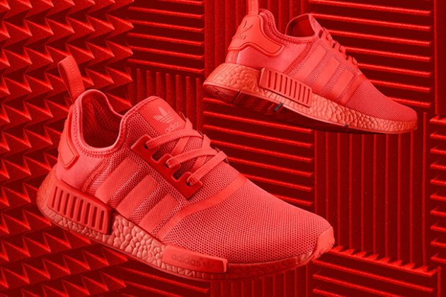 adidas originals nmd r1 solar red