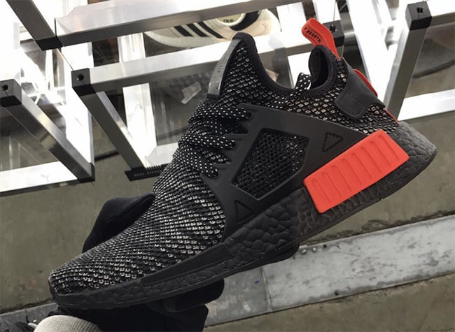 adidas NMD XR1 Bred Black Red 