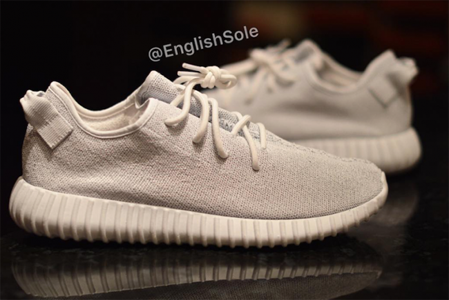 adidas Yeezy Boost 350 V1 Beluga White | SneakerFiles