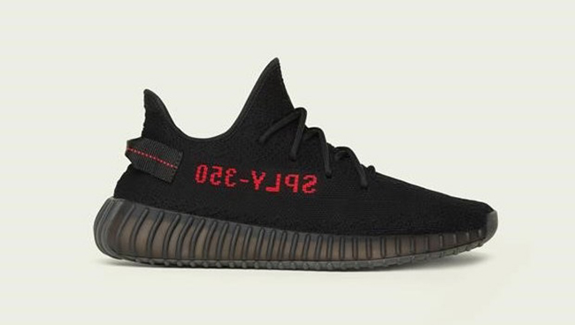 adidas Yeezy Boost 350 V2 Black Red Bred CP9652 | SneakerFiles