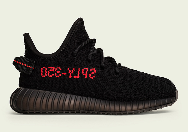 adidas Yeezy Boost 350 V2 Black Red Bred CP9652 | SneakerFiles